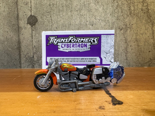 Lugnutz Complete Transformers Cybertron RID Action Figure Robot Decepticon Toy