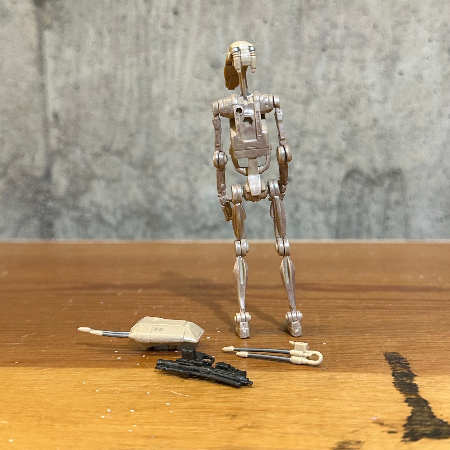 Battle Droid Star Wars 3.75” hasbro Action Figure Toy