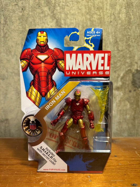 Iron Man Marvel Universe 3.75” Action Figure Toy MOC