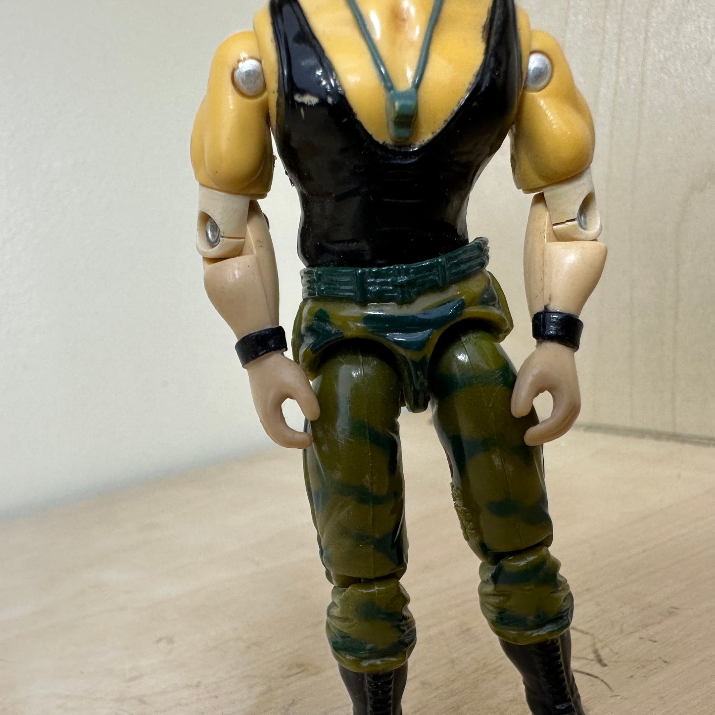 1986 GI Joe Sgt Slaughter Triple T Driver Vintage 80’s Action Figure Toy