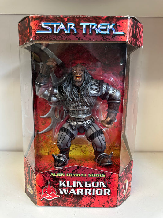 Klingon Warrior Star Trek Alien Combat Series Sealed Figure