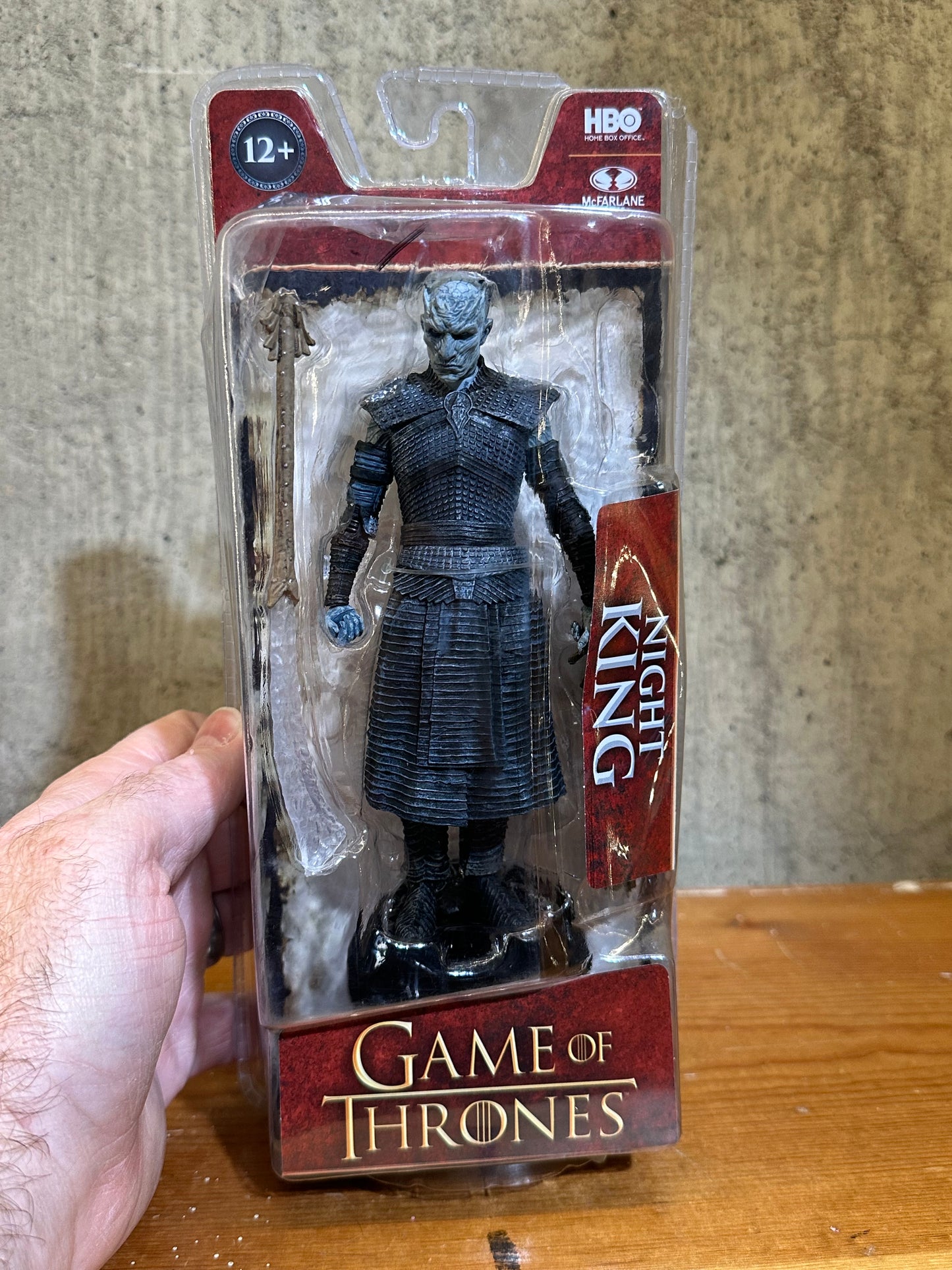 Night King McFarlane Toys Game of Thrones Action Figure Sealed