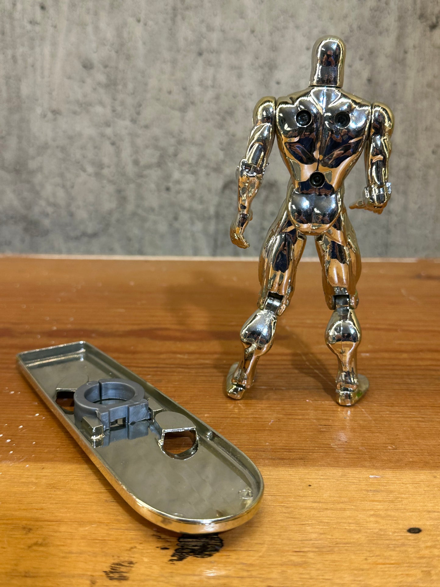 Silver Surfer 1994 Marvel Toy Biz 5” Action Figure Toy Mint Complete