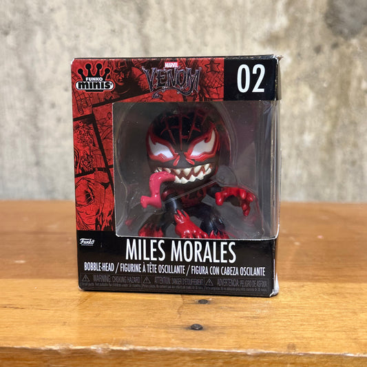 Venom Funko Minis Bobble-head Miles Morales spiderman