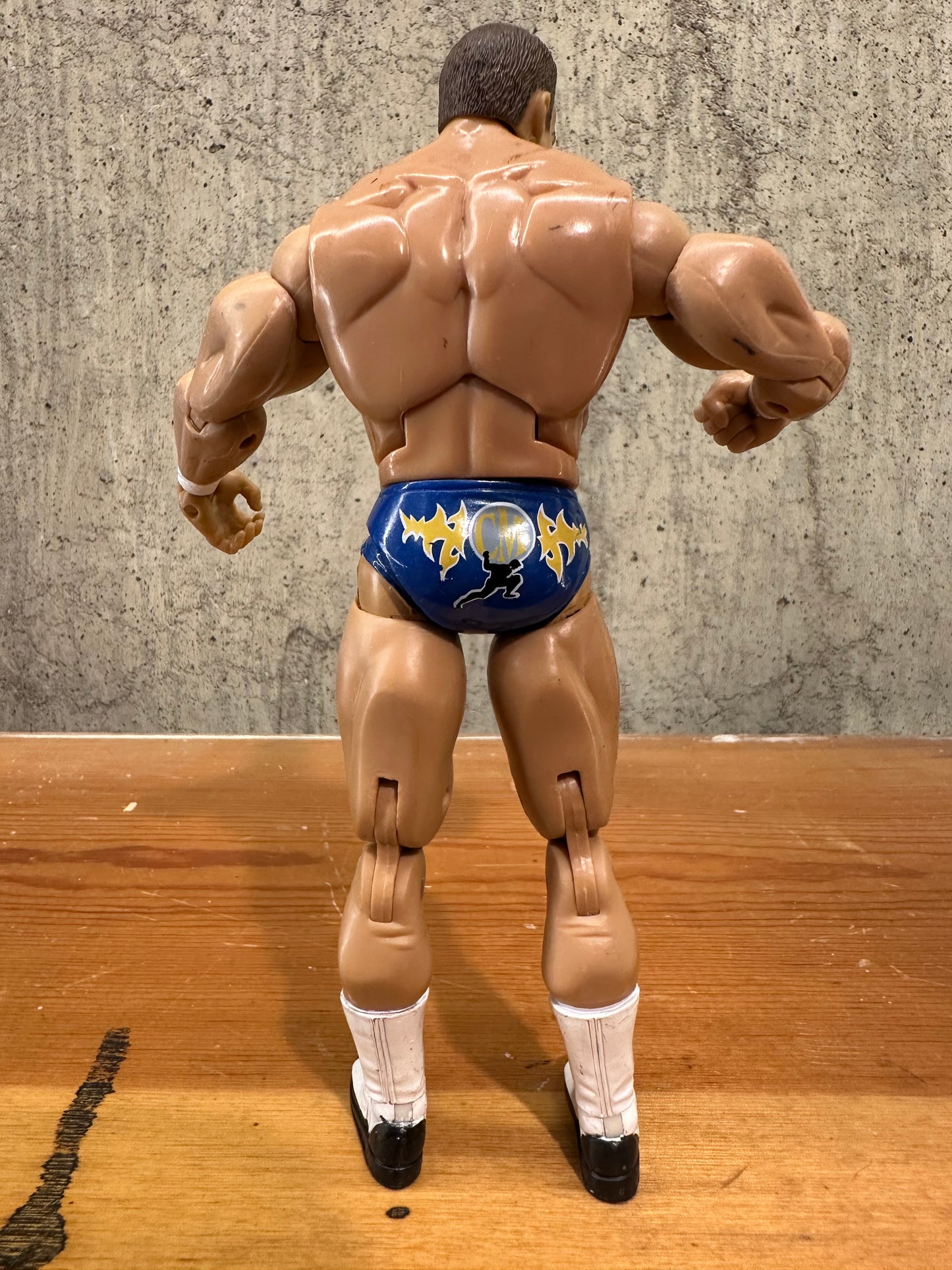 Chris Masters WWE Wrestling Action Figure Toy