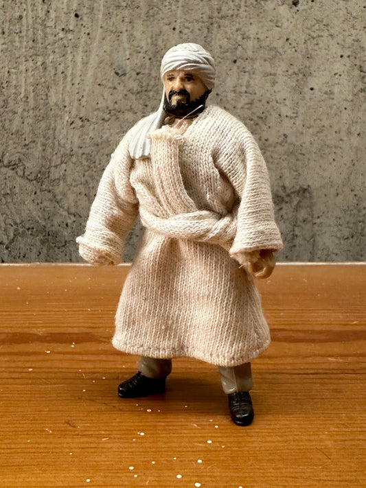 Sallah Indiana Jones Raiders of the Lost Ark Kenner Action Figure 1982