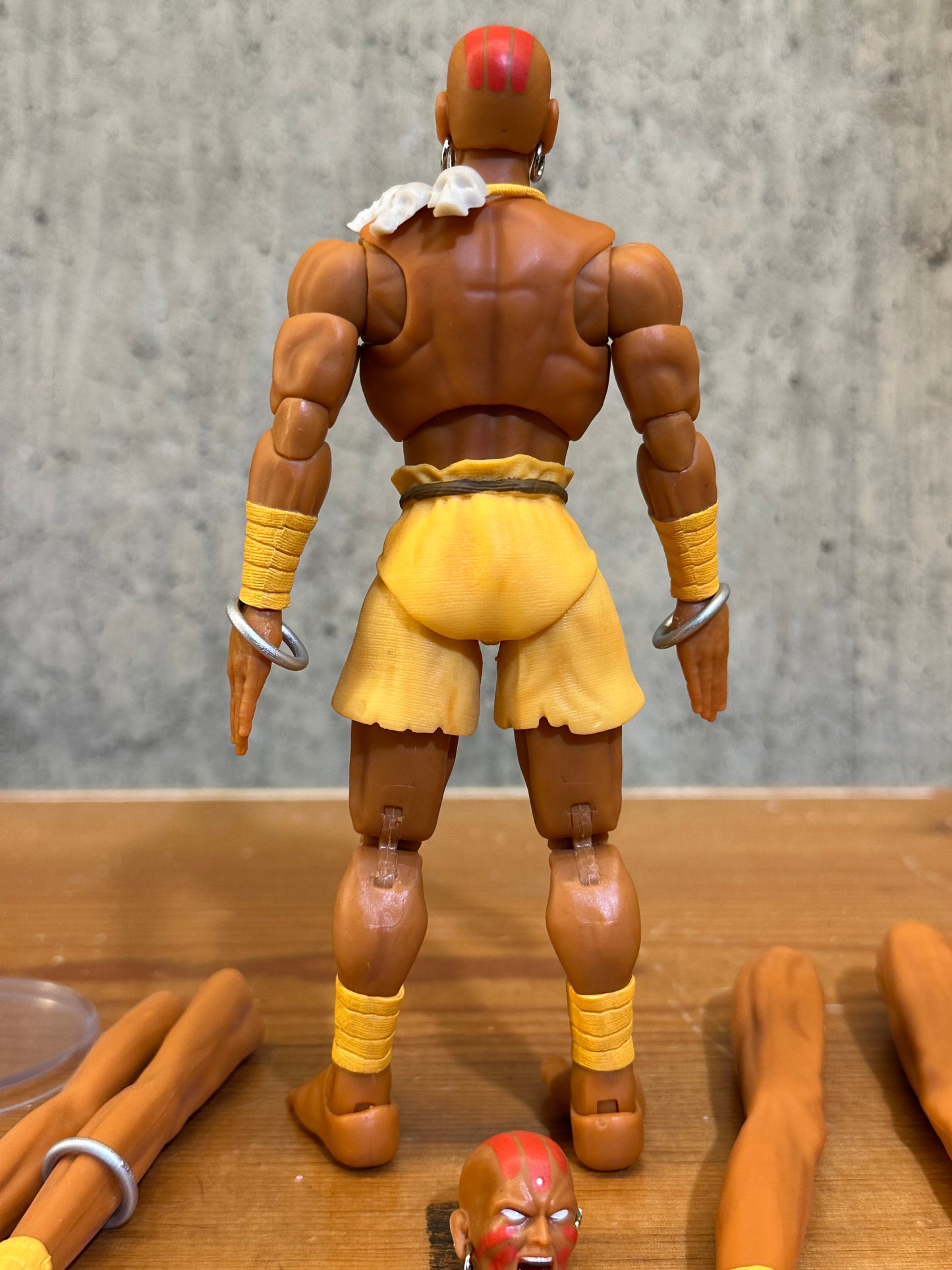 Dhalsim Jada Toys Street Fighter II Ultra 6” Action Figure