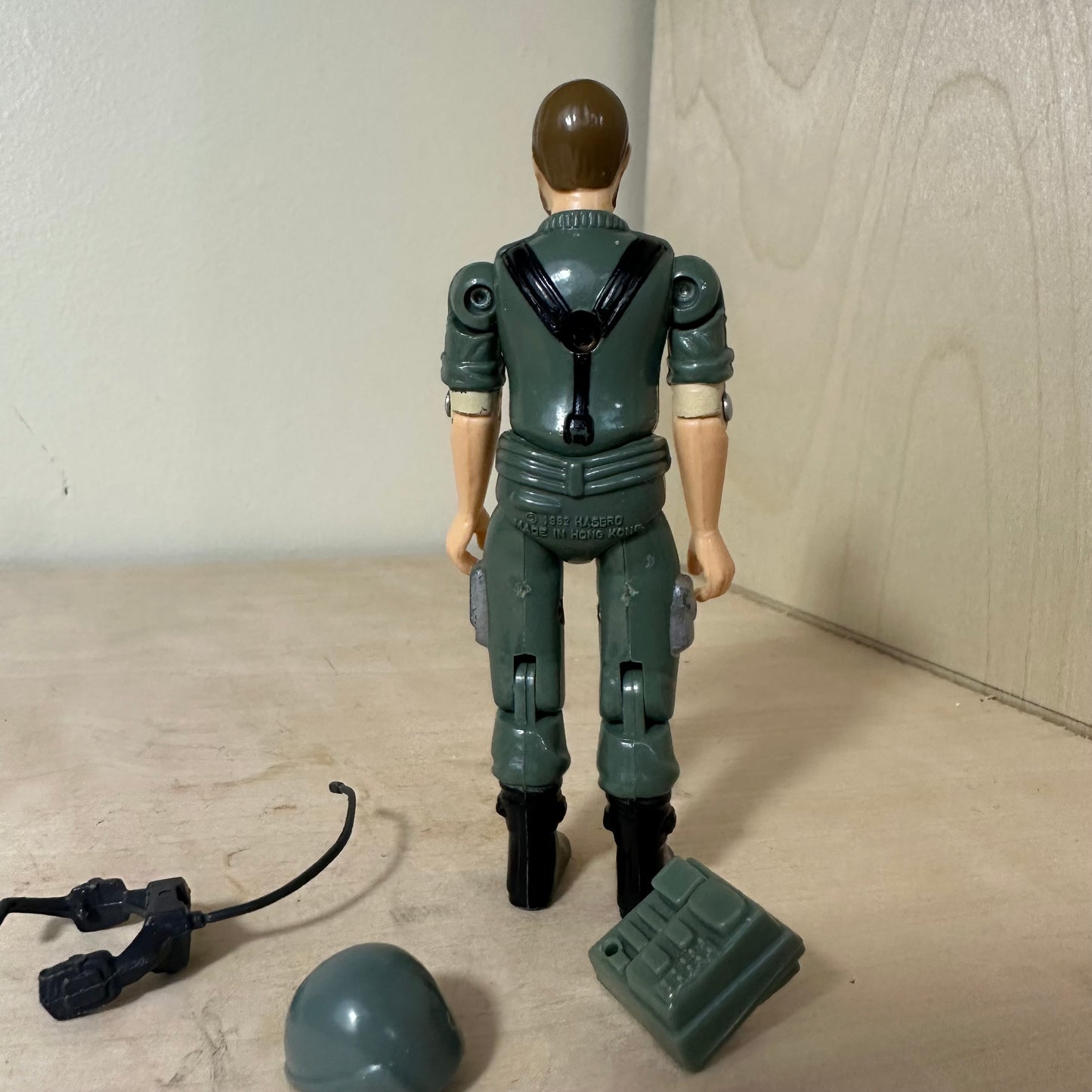 1982 Straight Arm GI Joe Breaker Complete Vintage Action Figure