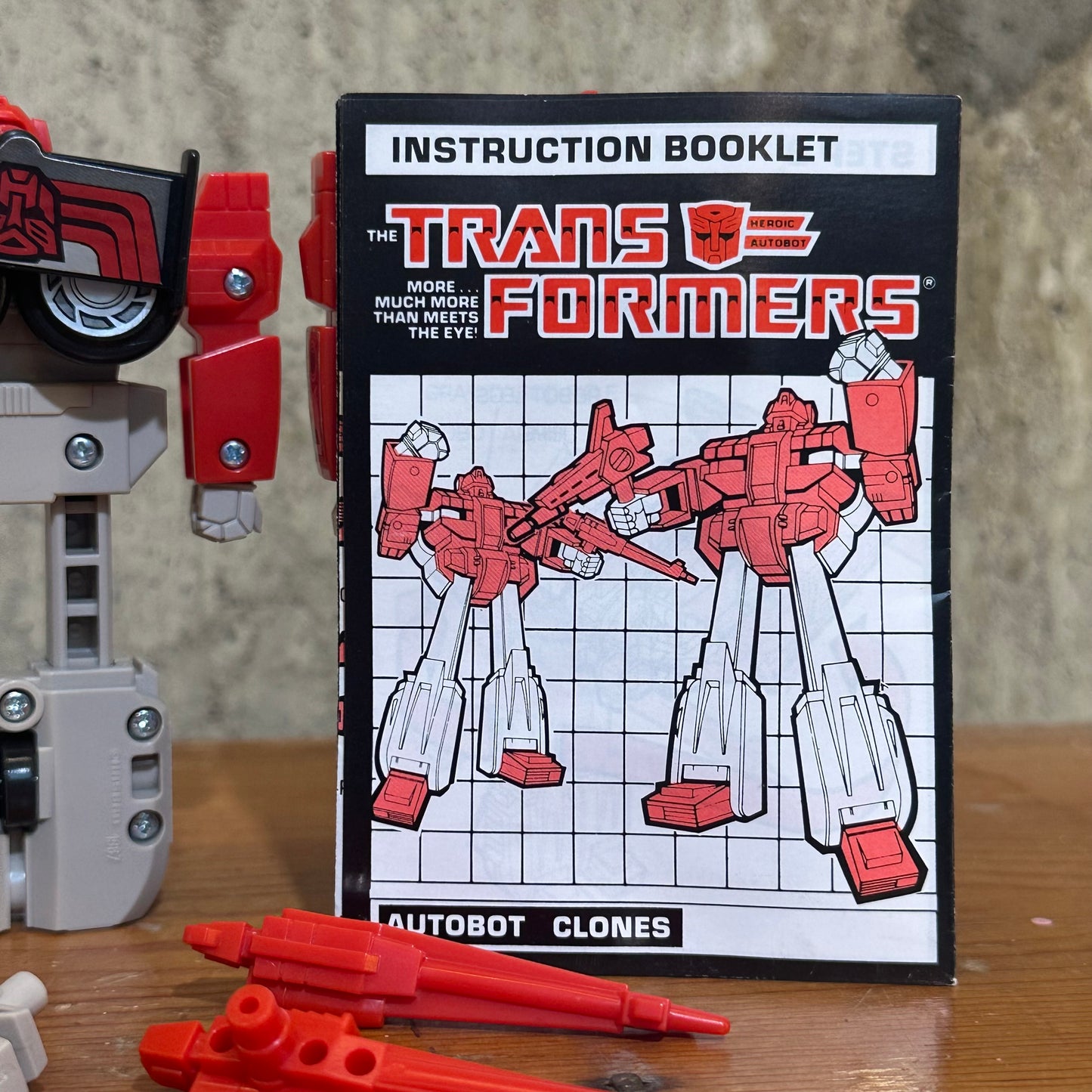 Autobot Clones G1 Transformers Complete Vintage 80’s Toys Action Figures