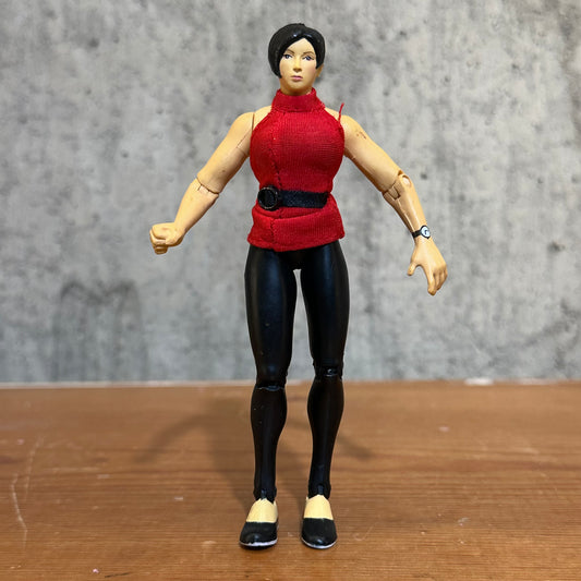 Ada Wong Resident Evil  5” Action Figure Toy Biz Capcom 1999 Loose Biohazard