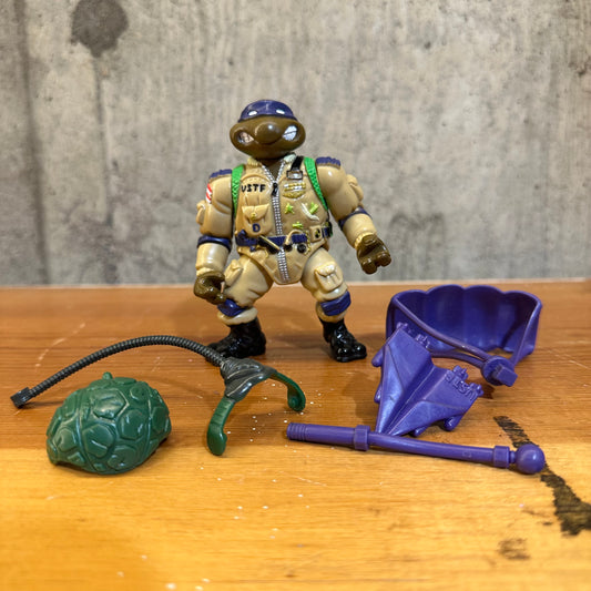 Pro Pilot Don TMNT Mutant Military Vintage Ninja Turtles Action Figure Toy