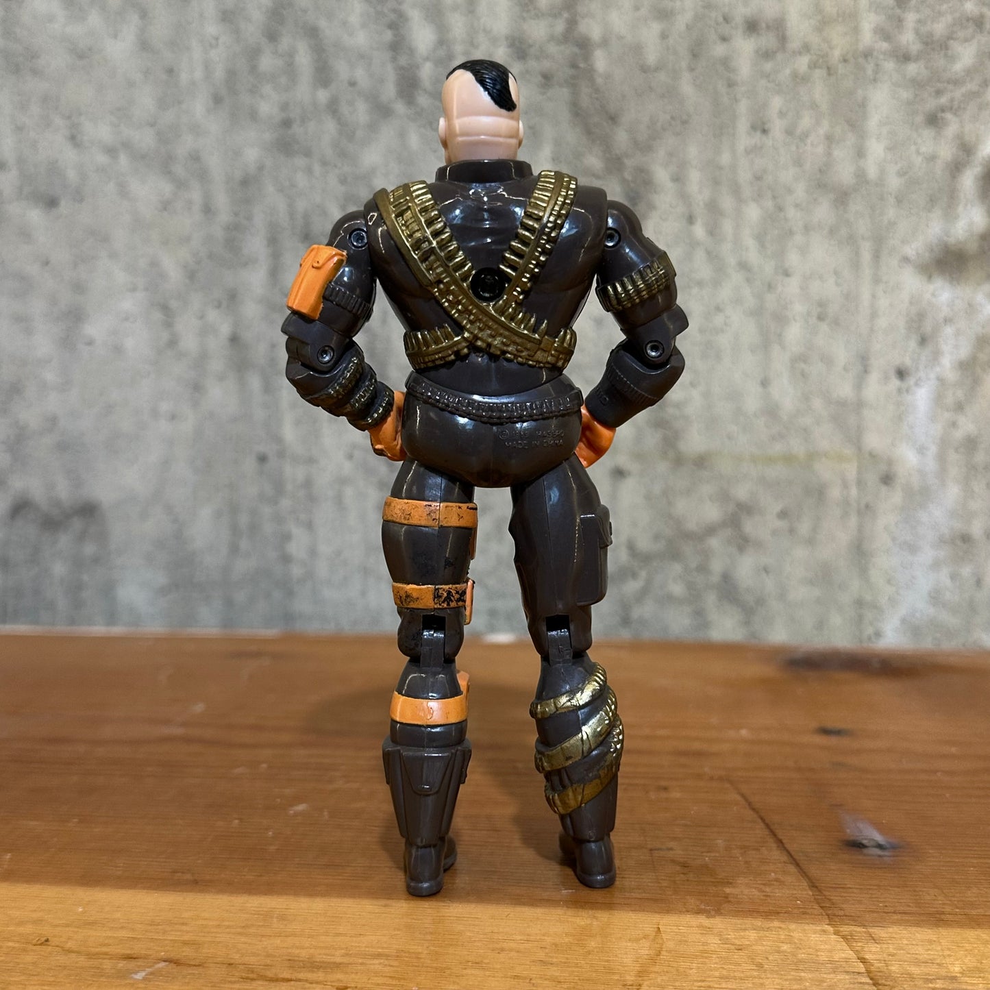 Bullit COPS 'N CROOKS  ACTION FIGURE HASBRO 1988 No Accessories