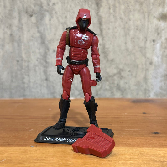 Crimson Guard 25th Anniversary incomplete GI Joe Action Figure 2008