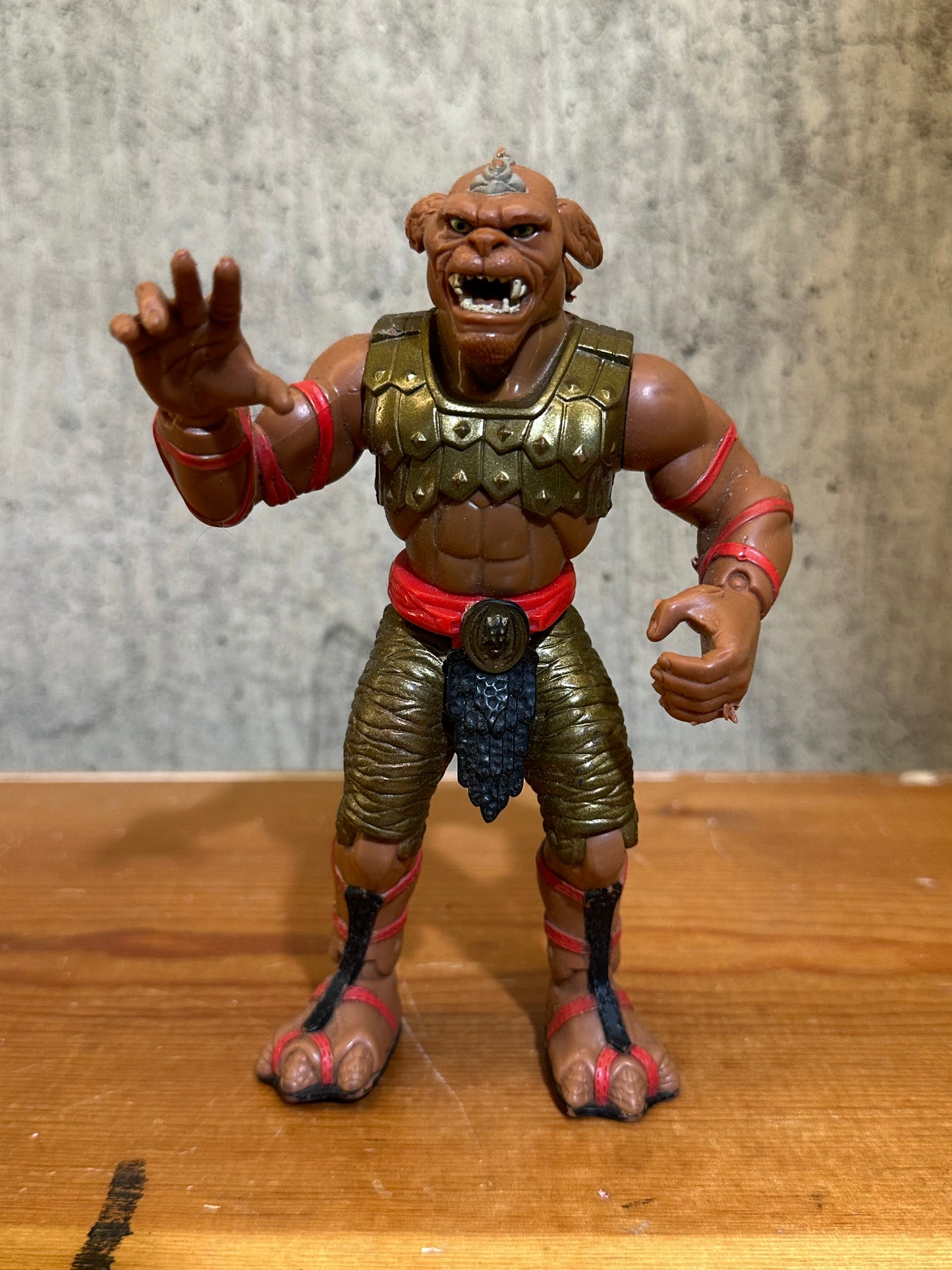 Small Soldiers 1998 Hasbro Dreamworks Ultra Armor Archer Gorgonite Action Figure