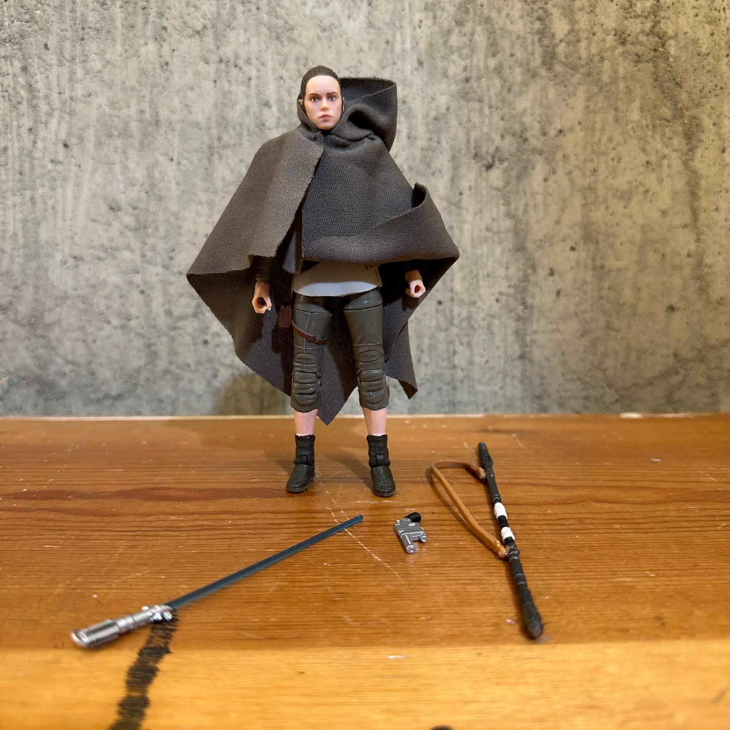 Free with Any Purchase Rey Black Series Action Figure