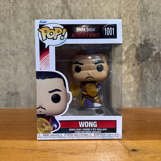 Wong Marvel Funko Pop Doctor Strange
