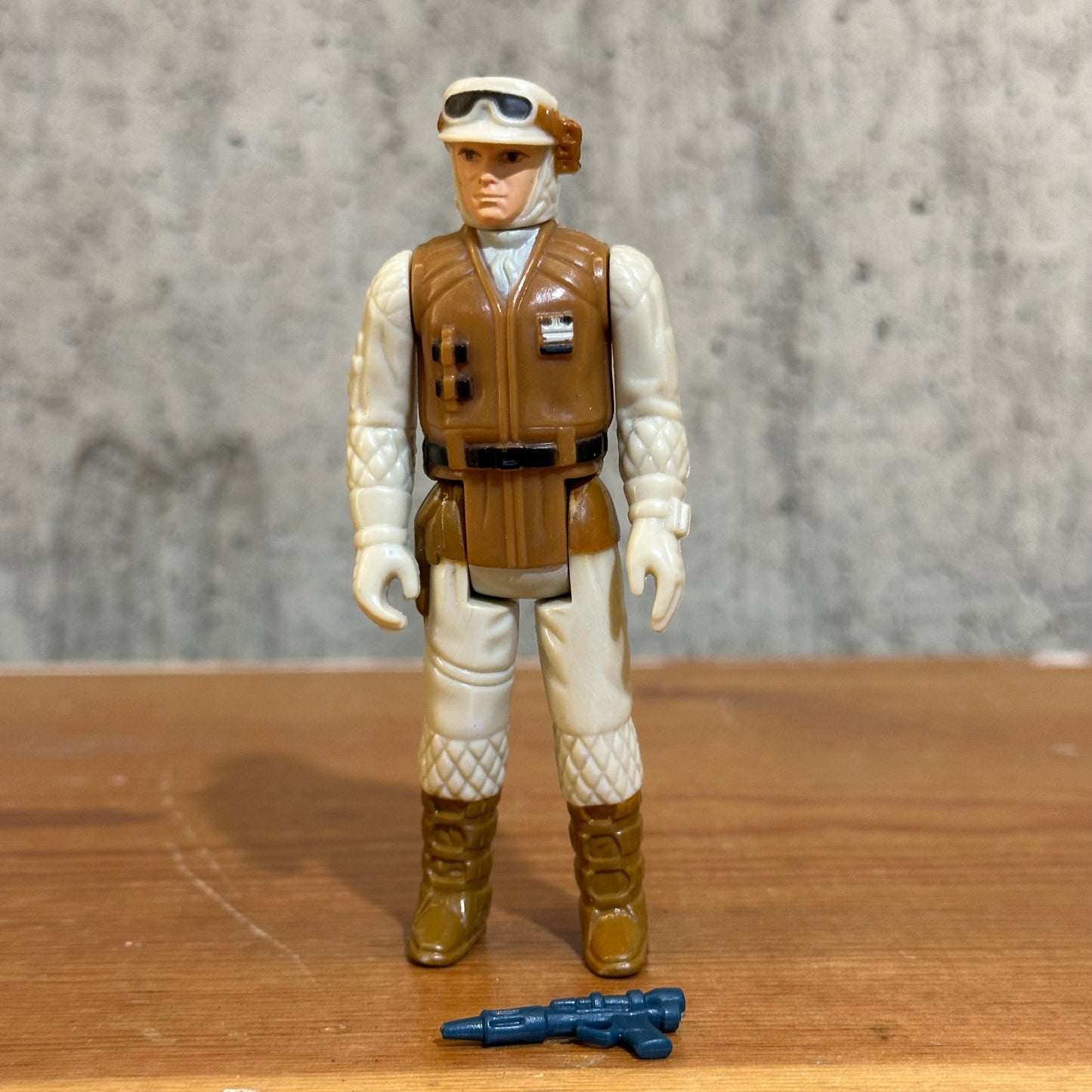 Hoth Rebel Soldier Star Wars ESB 1980 Kenner 3.75” Action Figure Toy