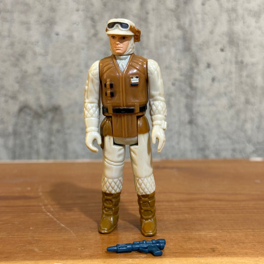 Hoth Rebel Soldier Star Wars ESB 1980 Kenner 3.75” Action Figure Toy