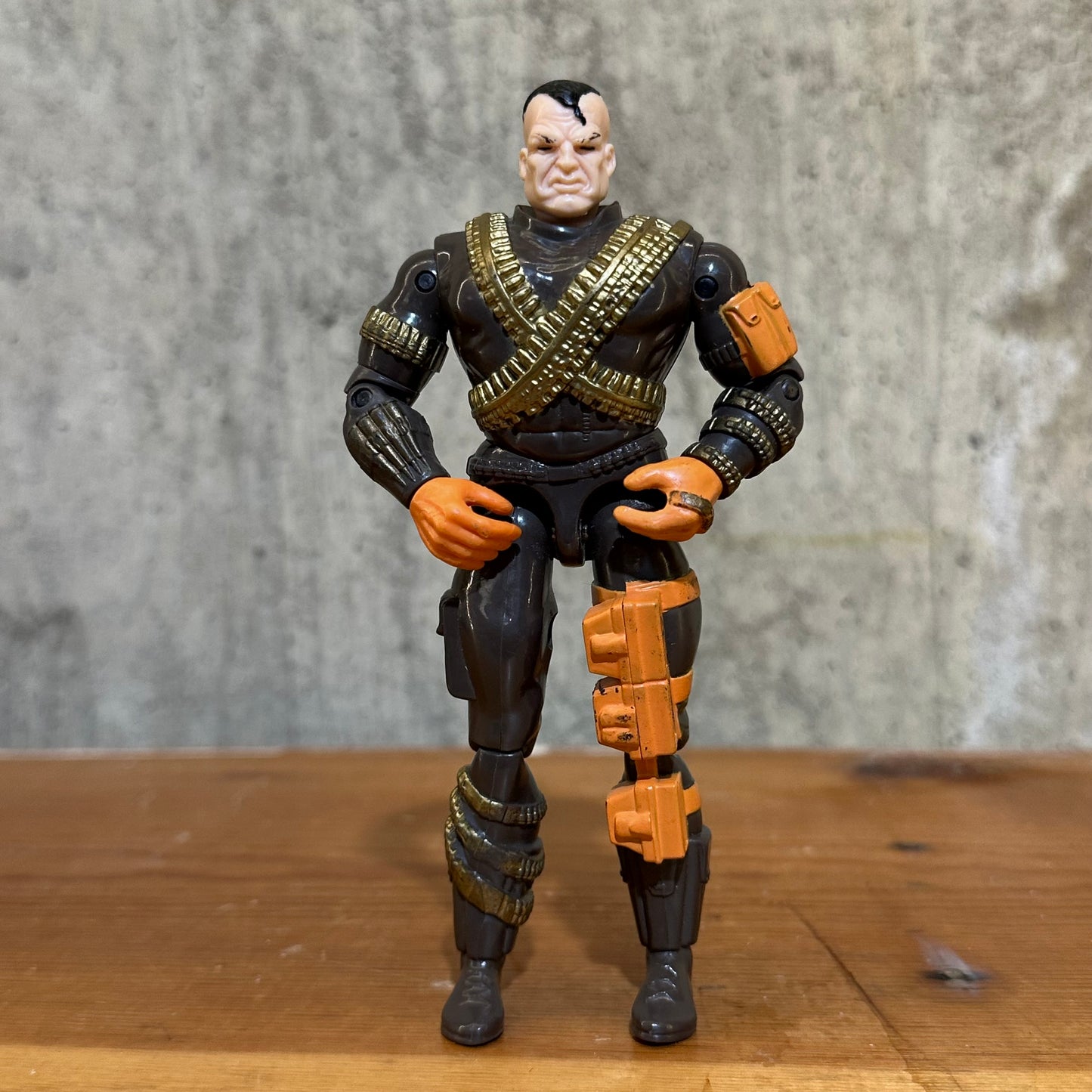 Bullit COPS 'N CROOKS  ACTION FIGURE HASBRO 1988 No Accessories