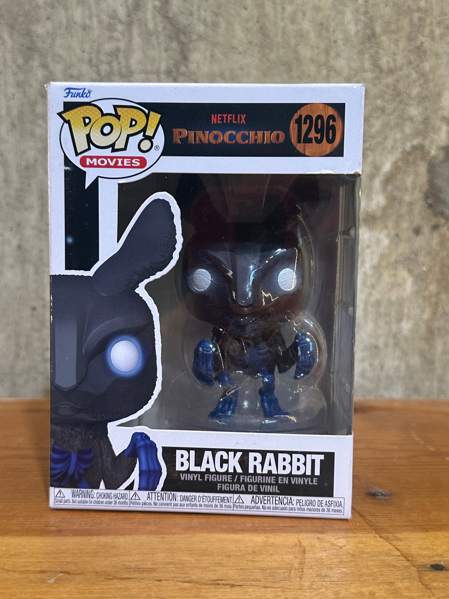 Black Rabbit 1296 - Netflix Pinocchio Funko Pop