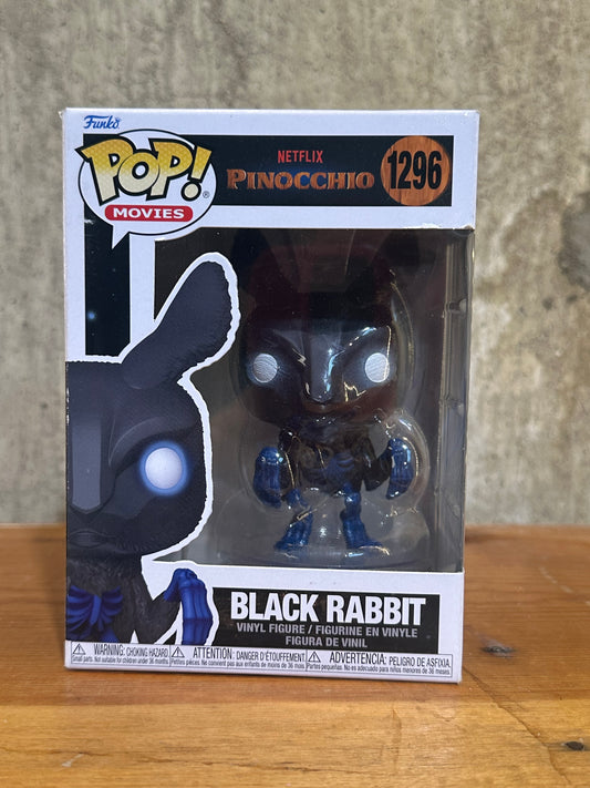 Black Rabbit 1296 - Netflix Pinocchio Funko Pop