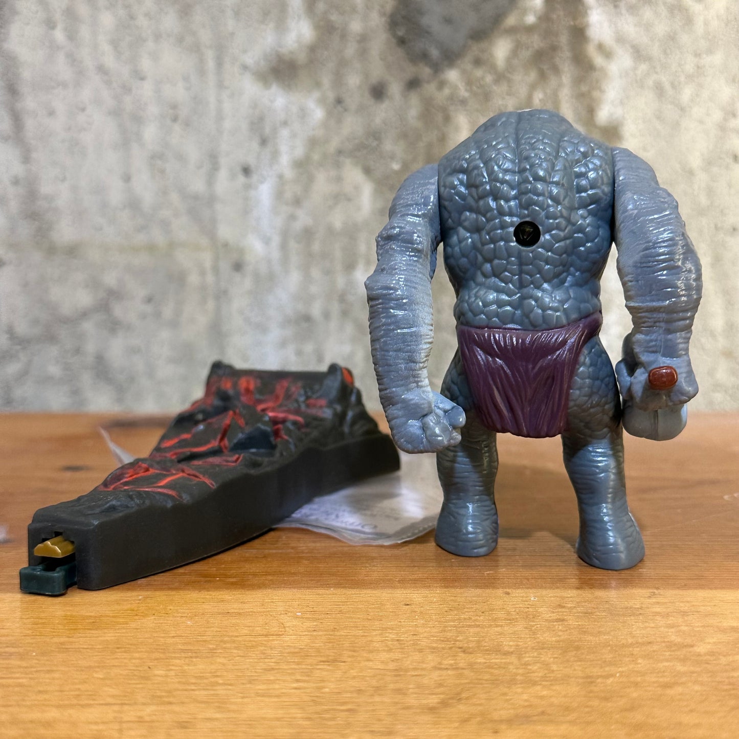 Troll Burger King LOTR Lord Of the Rings Big Kids Club Meal Toy