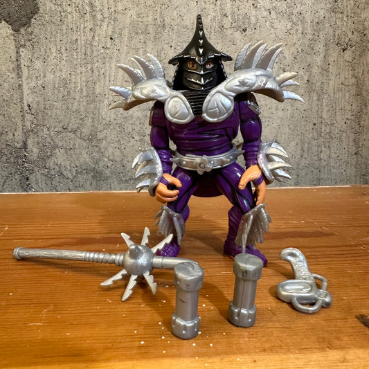 Super Shredder 1991 TMNT Movie 2 Complete Ninja Turtles Action Figure Toy