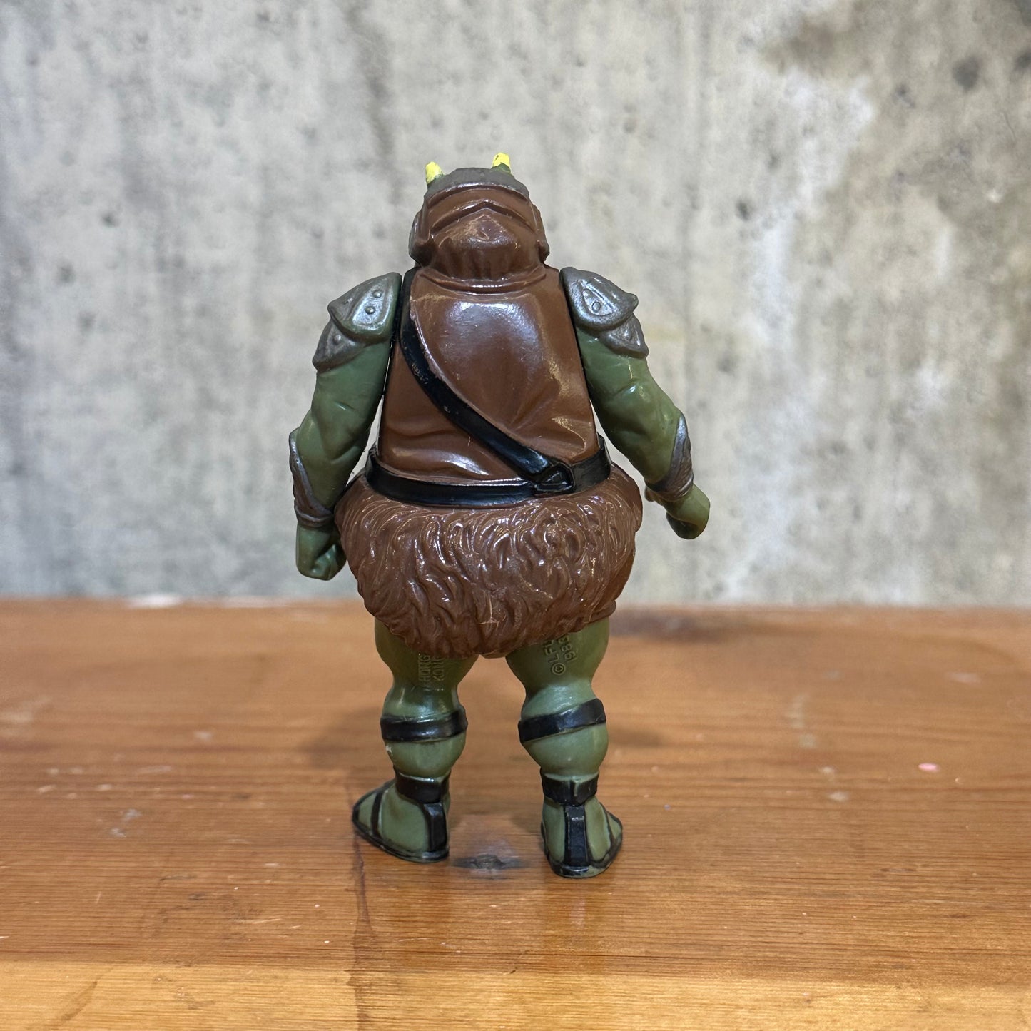 Gamorrean Guard 1983 Star Wars Incomplete Action Figure Toy