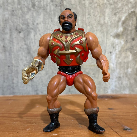 Jitsu Vintage Mattel incomplete MOTU He-Man Action Figure Toy