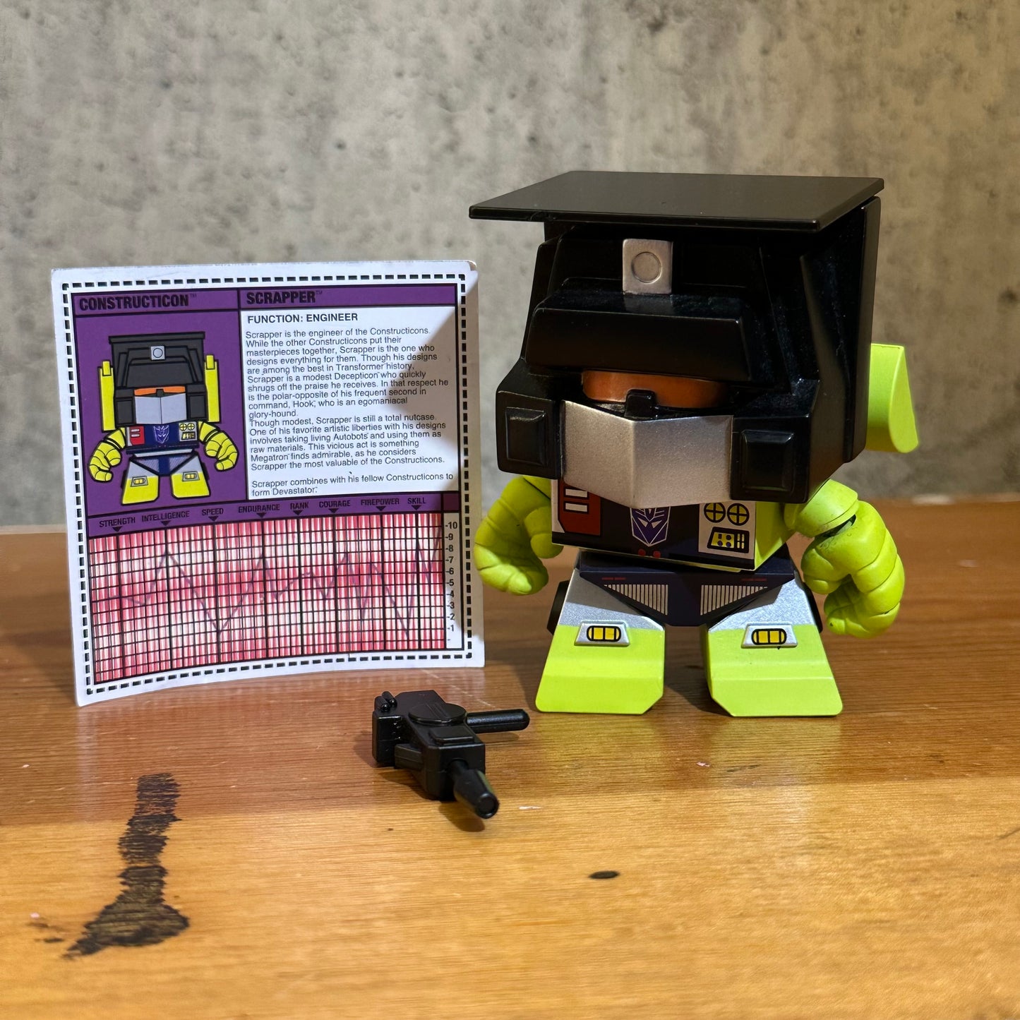 Scrapper Transformers Loyal Subjects Complete Figure