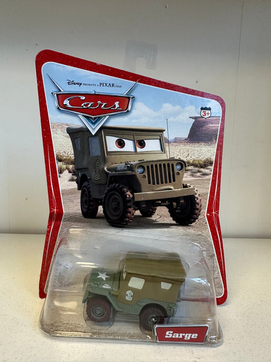 Disney Pixar Cars Sarge MOC Car Toy