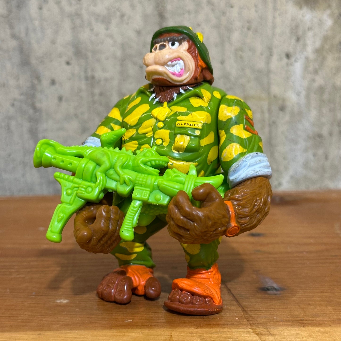 Sergeant Bananas incomplete TMNT Ninja Turtles Action Figure Toy