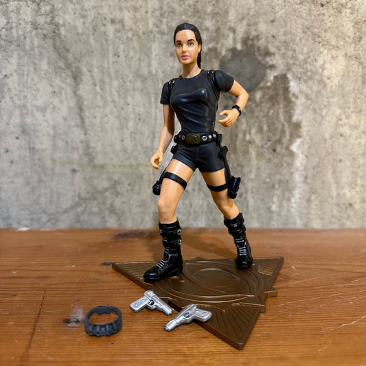 Lara Croft Tomb Raider 2001 Action Figure Toy