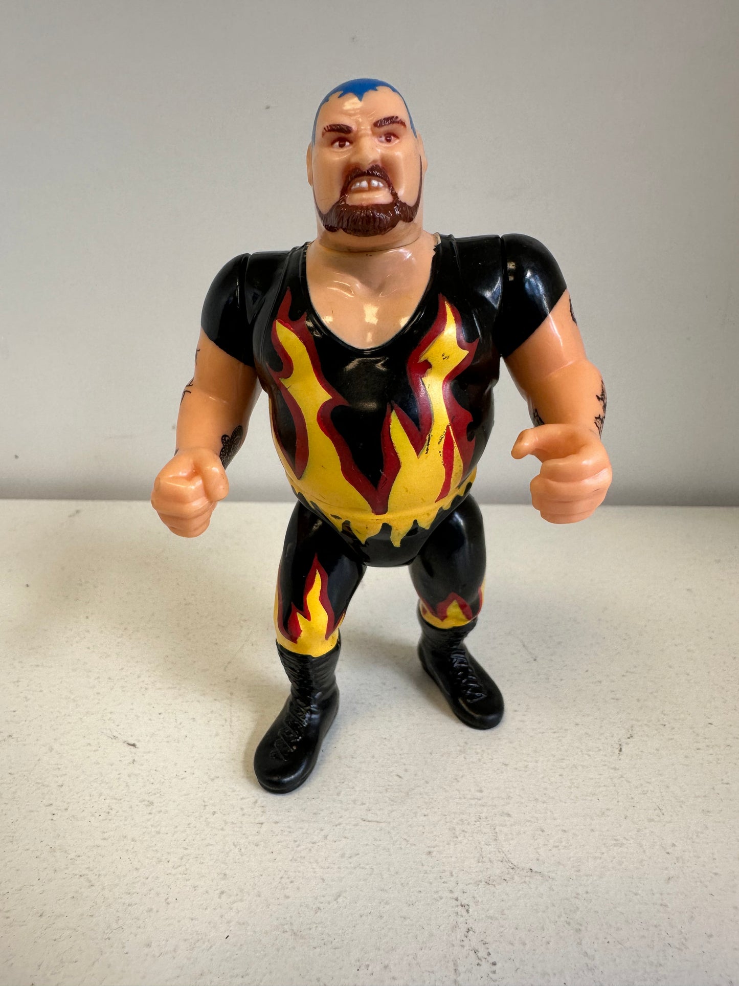 WWF Hasbro Bam Bam Bigelow Wrestling Action Figure Toy 90’s WWE