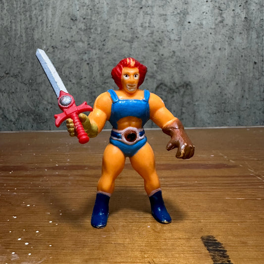 Lion-O Thundercats 2” PVC Action figure Complete with sword