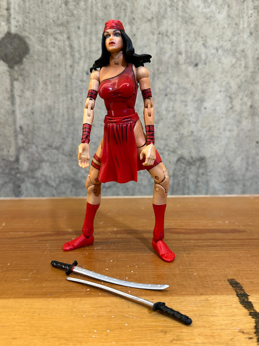 Elektra Marvel Legends Toy Biz 6” Action Figure Toy
