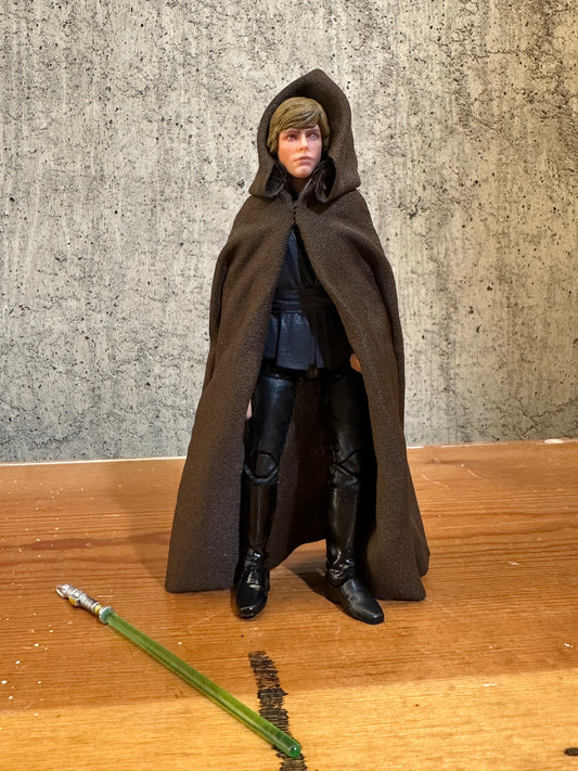 Jedi Knight Luke Skywalker Star Wars Black Series 6” Action Figure Toy