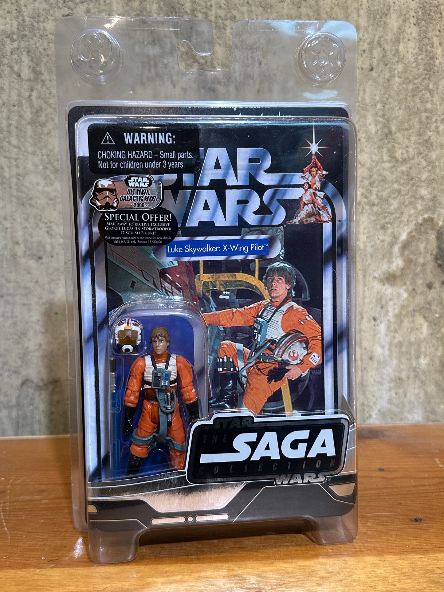 Star Wars Saga Collection Luke Skywalker (X-Wing Pilot)
