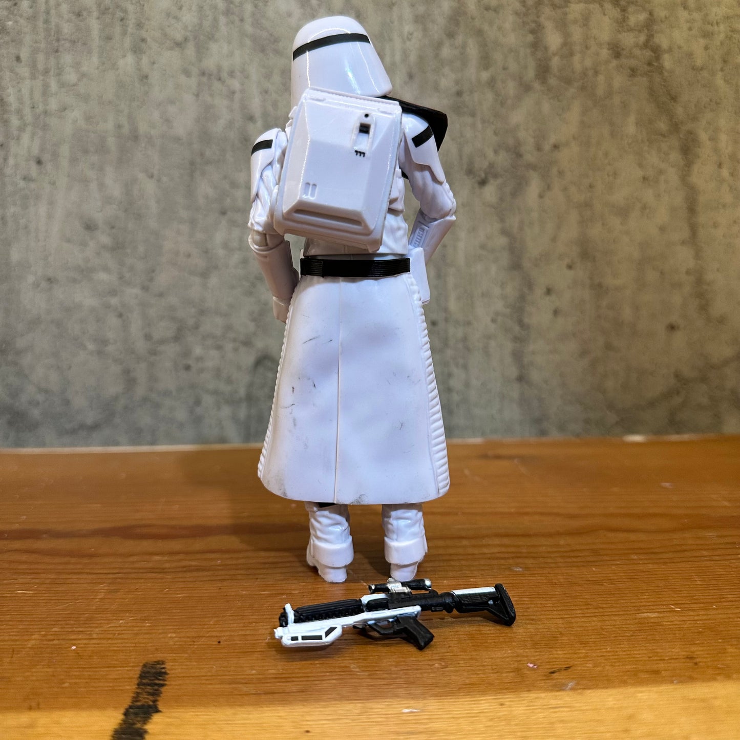 First Order Snowtrooper Officer 6" Figure Star Wars Black Series Toys R Us TRU