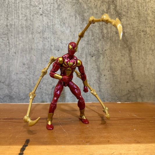 Iron Spider Marvel Legends Spider-Man  60th Anniversary Loose Complete 6” Action Figure Toy