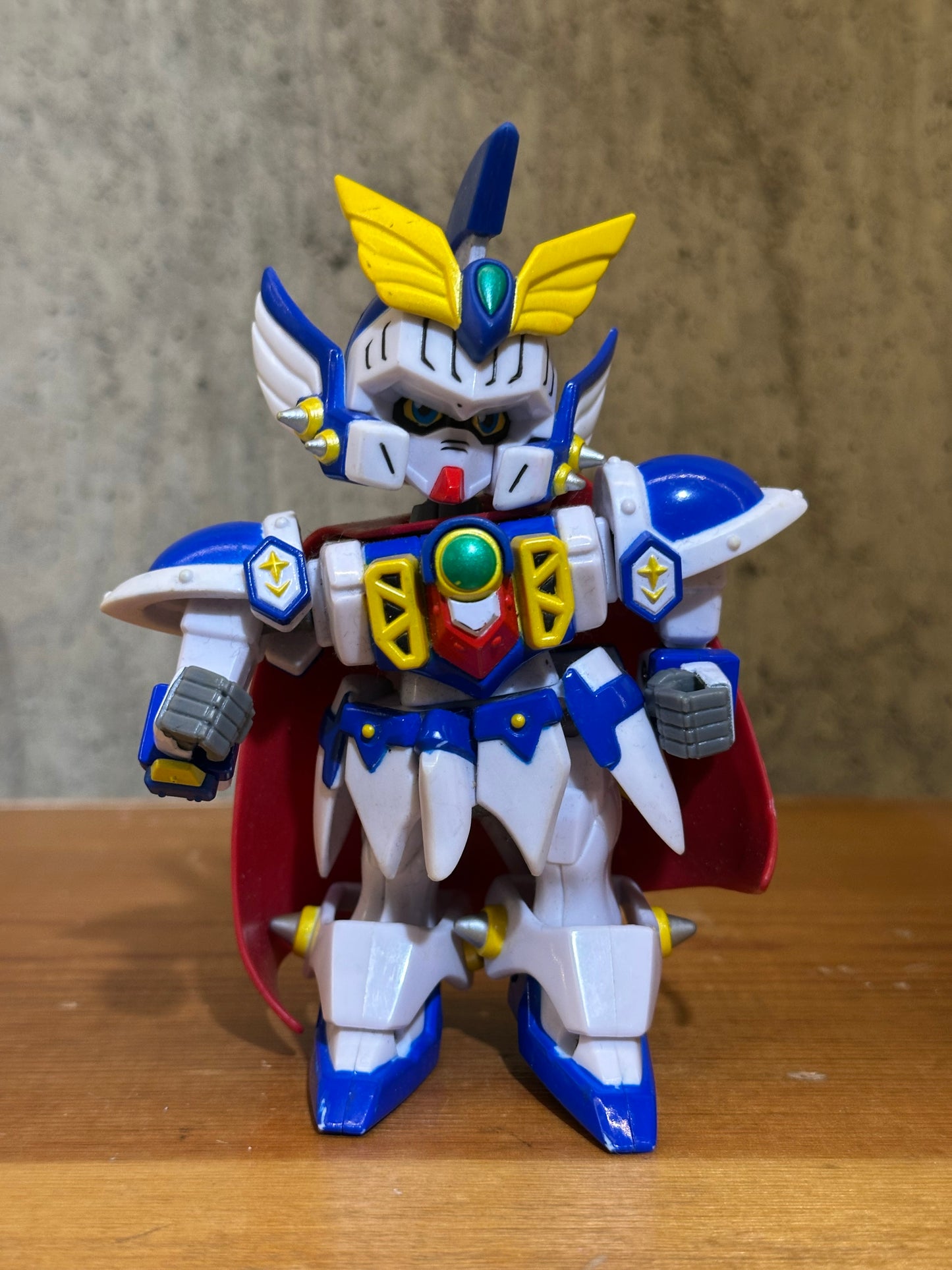 Gundam SD Zero The Winged Knight Loose 5" Action Figure Bandai 2004