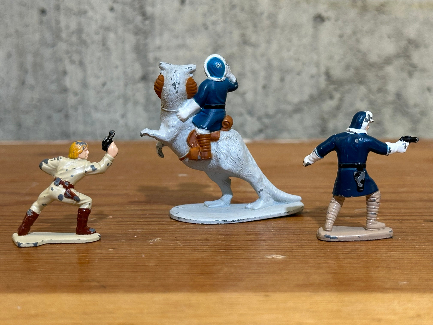 Han Solo Star Wars Micro Collection Lot Hoth Taun Taun Luke Skywalker
