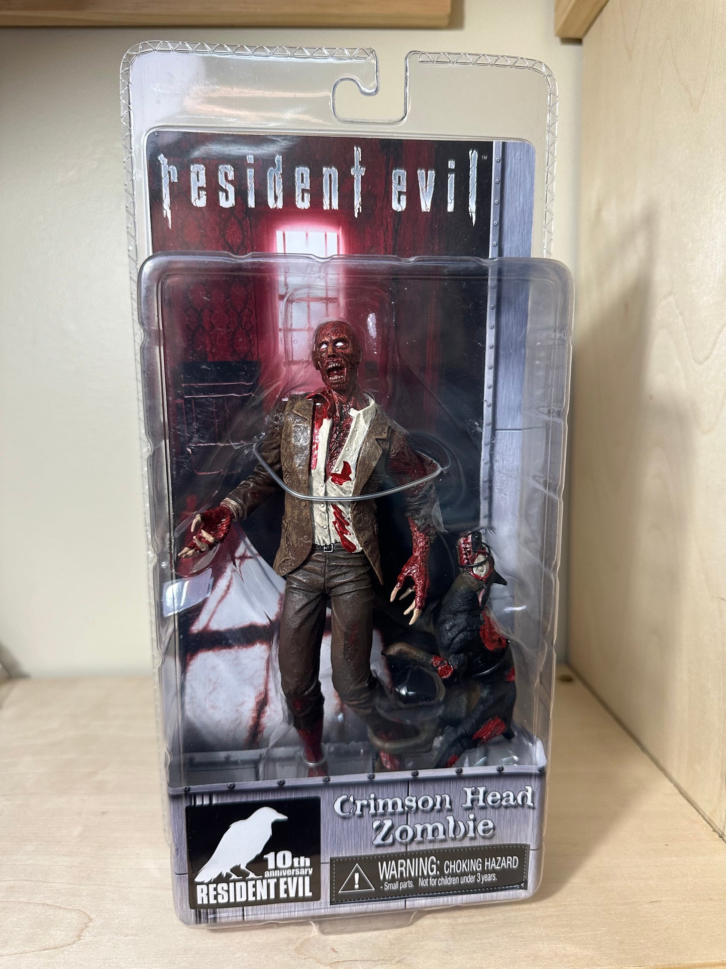 NECA Resident Evil 5 Biohazard Executioner Majini 7" Action Figure NEW