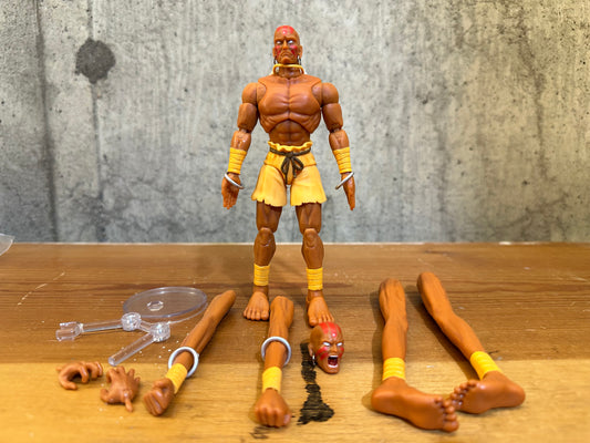 Dhalsim Jada Toys Street Fighter II Ultra 6” Action Figure