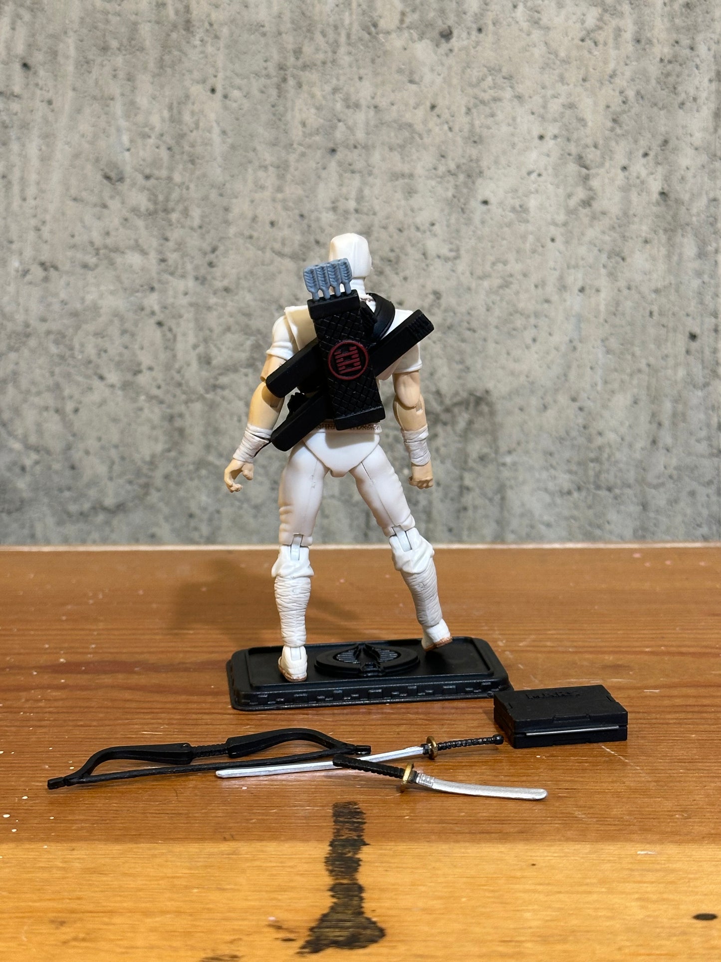 Storm Shadow GI Joe 25th Anniversary 4” Action Figure Toy