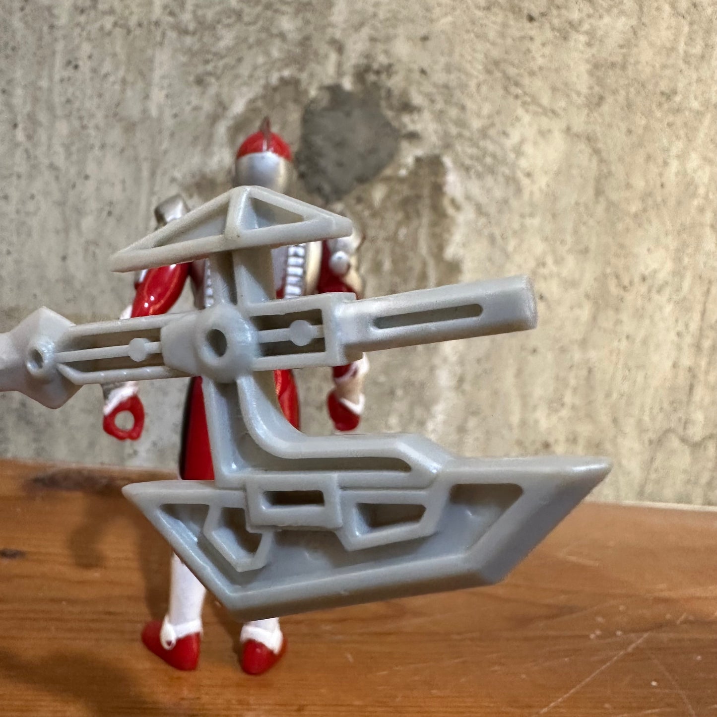 Superhuman Samurai Syber Squad 5.25" Vinyl Figure Playmates Complete