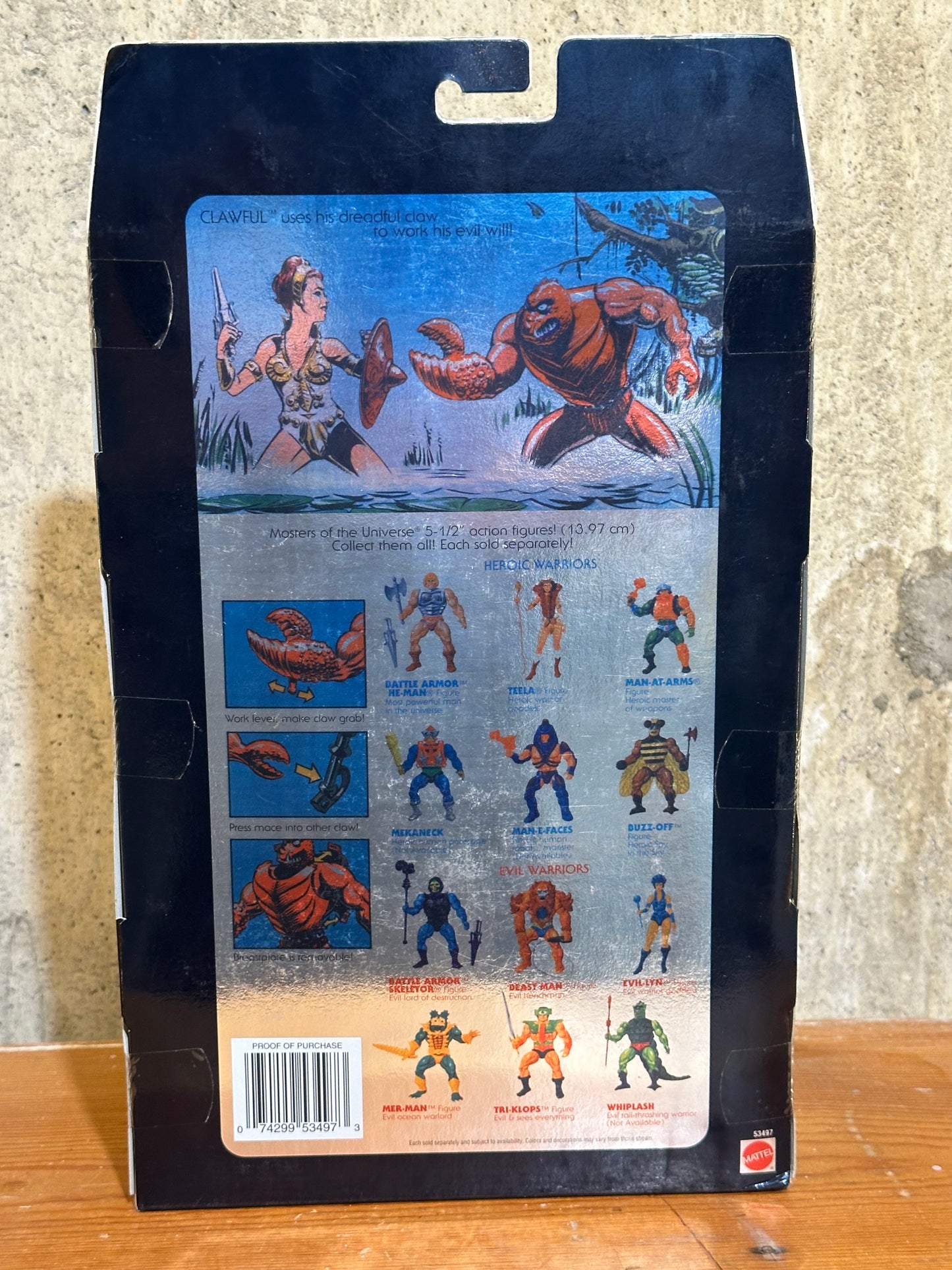 Clawful Masters of the Universe Commemorative Series 2 Limited Edition Figure MOTU