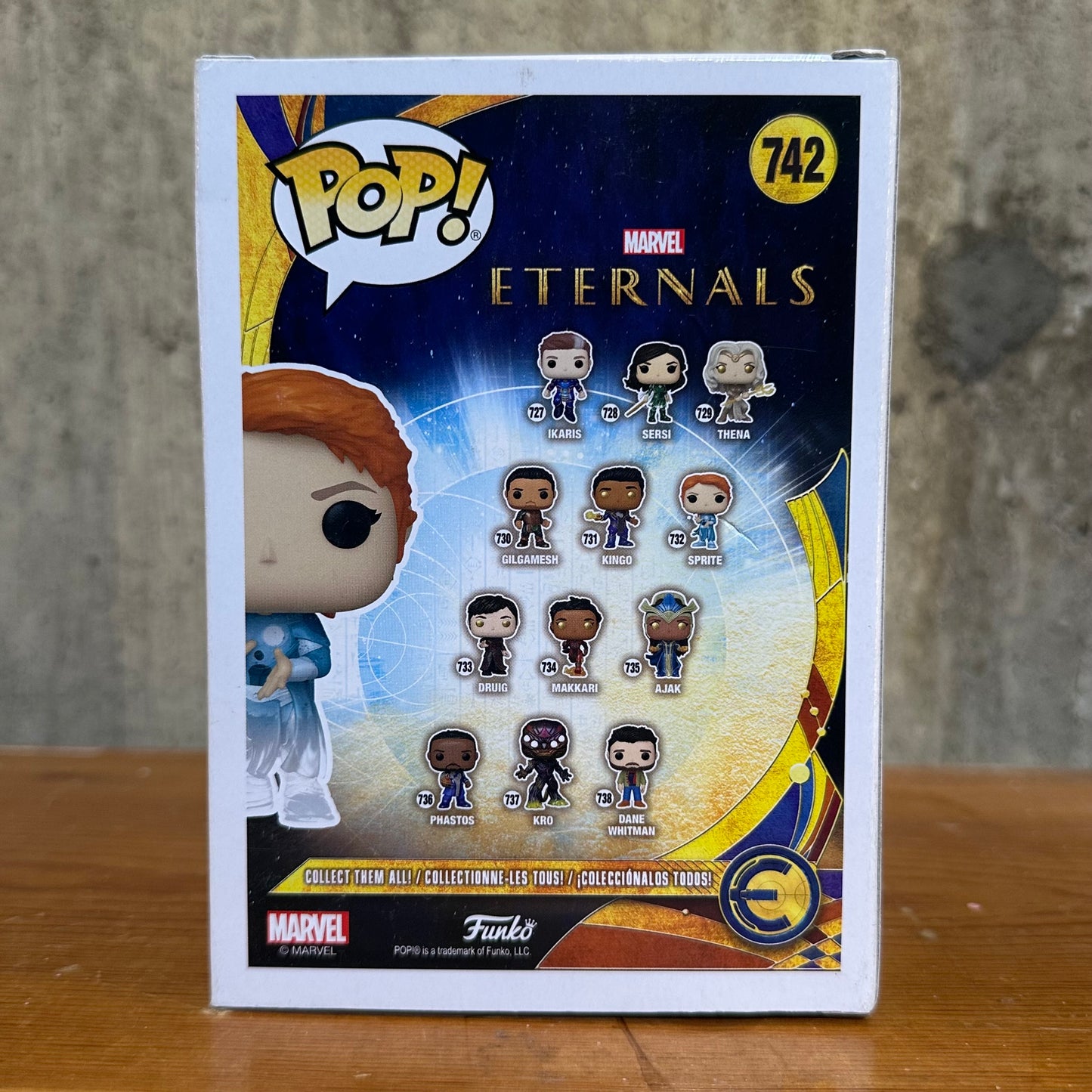 Sprite Marvel Funko Pop Eternals