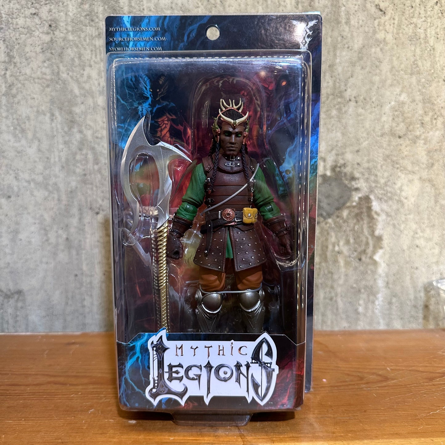 Four Horsemen Mythic Legions Lord Bardric Autumnborn
