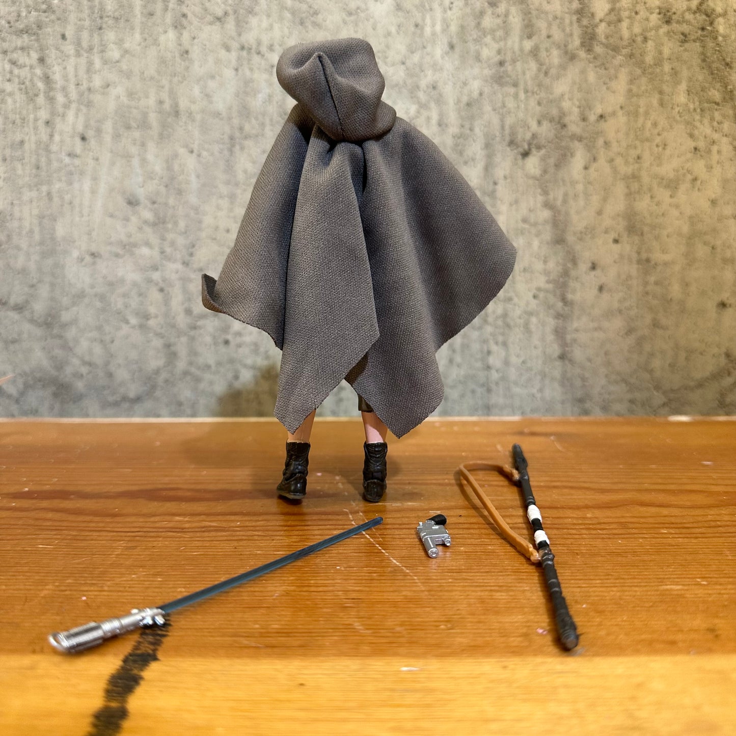Free with Any Purchase Rey Black Series Action Figure
